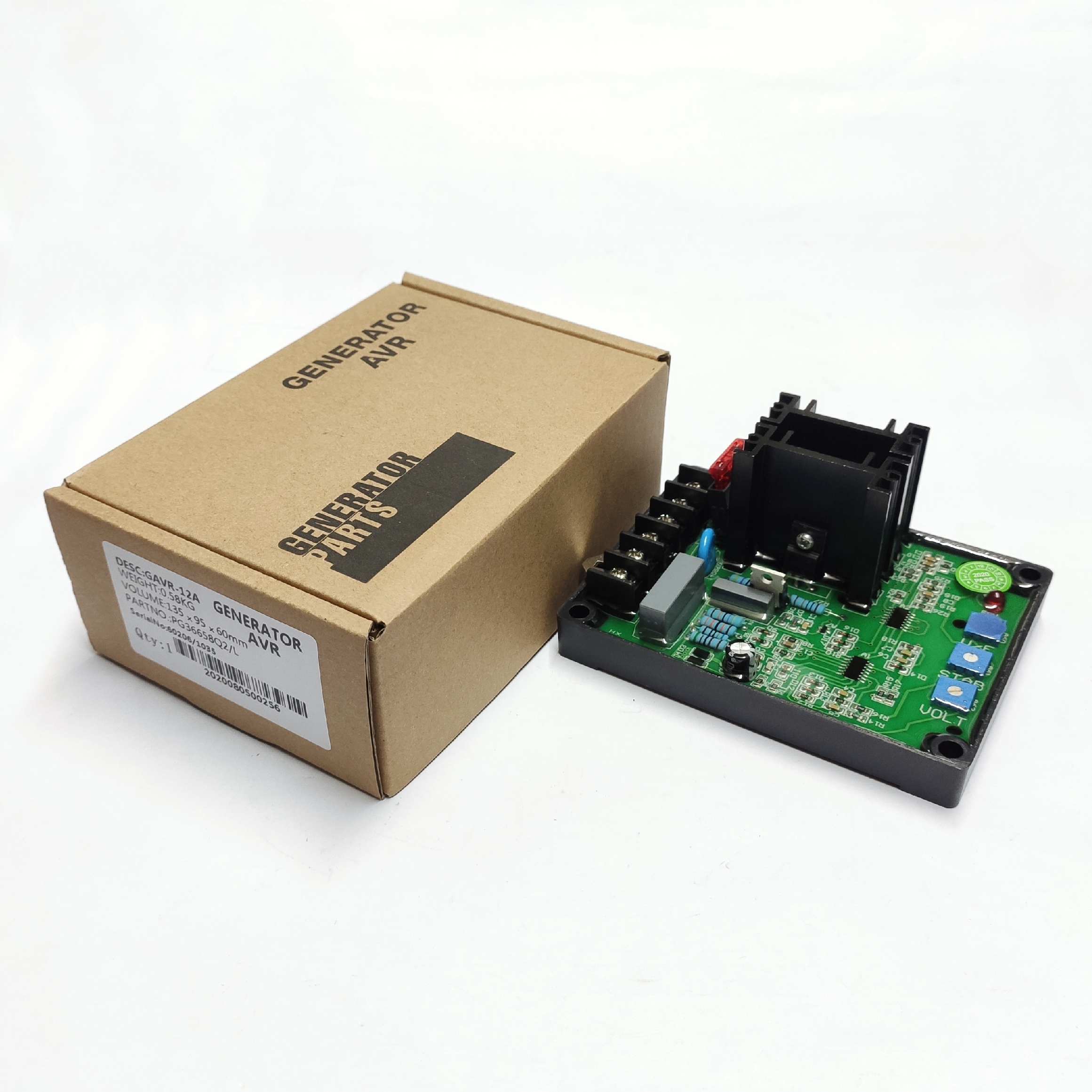 Mạch điều chỉnh điện áp tự động AVR GAVR-12A mạch trở dán - không bảo hành