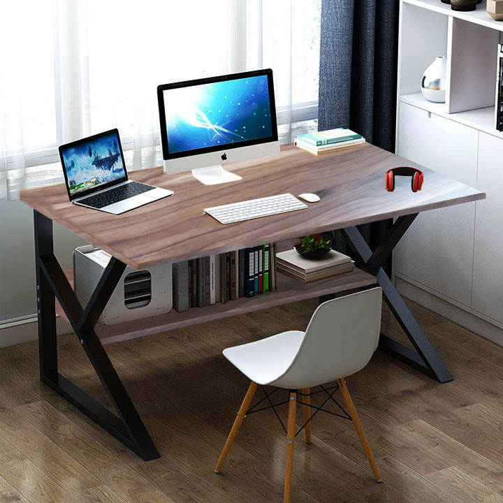 Bàn làm việc,bàn học chữ k 100x50x75cm