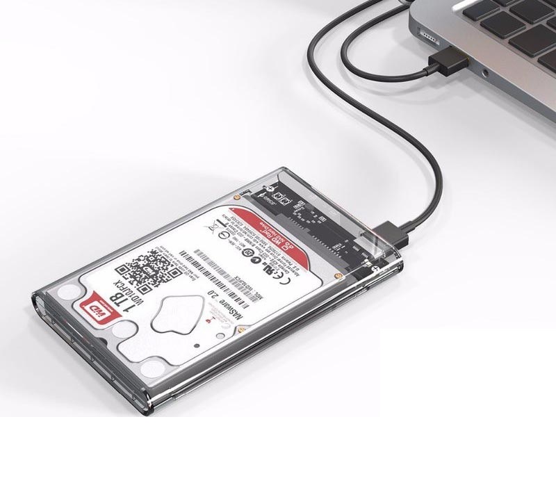 BOX Ổ CỨNG DI ĐỘNG 2.5 ORICO TRONG SUỐT 3.0, BOX HDD CAO CẤP, HỘP ĐỰNG Ổ CỨNG DI ĐỘNG, CAM KẾT SẢN PHẨM CHẤT LƯỢNG