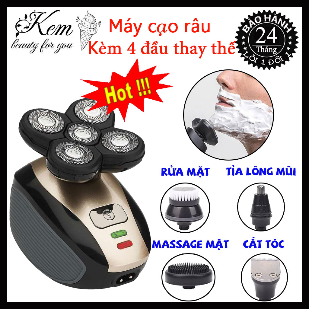 Máy cạo râu khô Kemei Km 1800 , máy cạo râu điện mini, tông đơ cạo râu, dao cạo râu, máy cạo râu, máy cạo dâu cho nam tại nhà