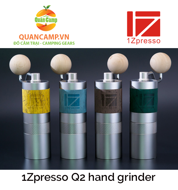 Cối xay cà phê bằng thép 1zpresso Q2