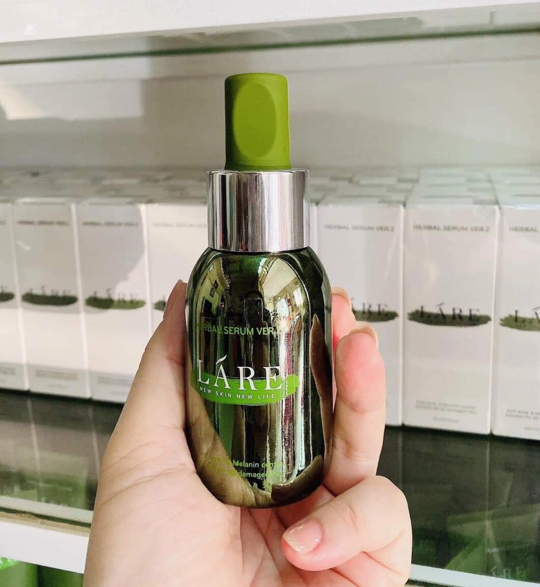 Serum ver.2 láre thanh dược - dành da nám tàn nhang