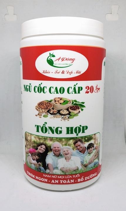 [HCM]Ngũ Cốc Tổng Hợp 20 Hạt Cao Cấp Á Đông - Tăng Cân - Giảm Cân - Lợi Sữa - Tập GYM