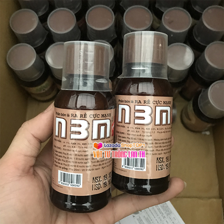 Phân bón lá kích rễ n3m - lọ 100ml
