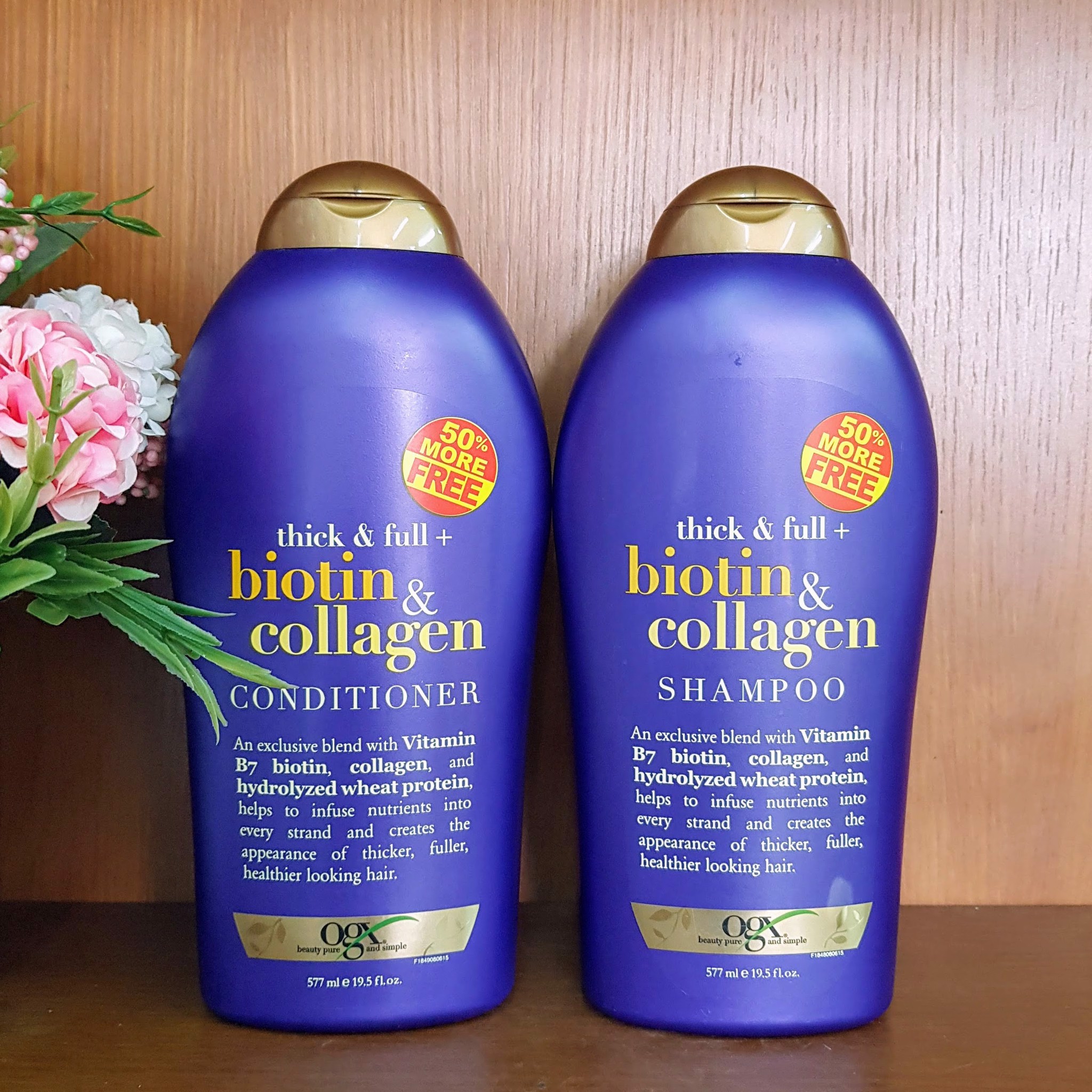 [HCM]Dầu Xả Biotin Collagen Giúp Chống Rụng & Kích Thích Mọc Tóc 577Ml Giúp Tóc Mềm Mượt Bóng Khỏe