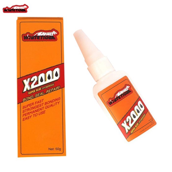 [HCM][Giá Rẻ Vô Địch ]Keo dán X2000 Siêu gắn kết dán tất cả các vật liệu keo dán gỗ Kính nhựa thủy tinh kim loại gốm sứ dán đế giày...Keo gắn đa năngkeo dán siêu dínhkeo dán đa dụng