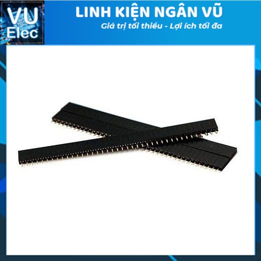 Jump đơn cái 2.54mm thẳng 1x20p, 1x40p