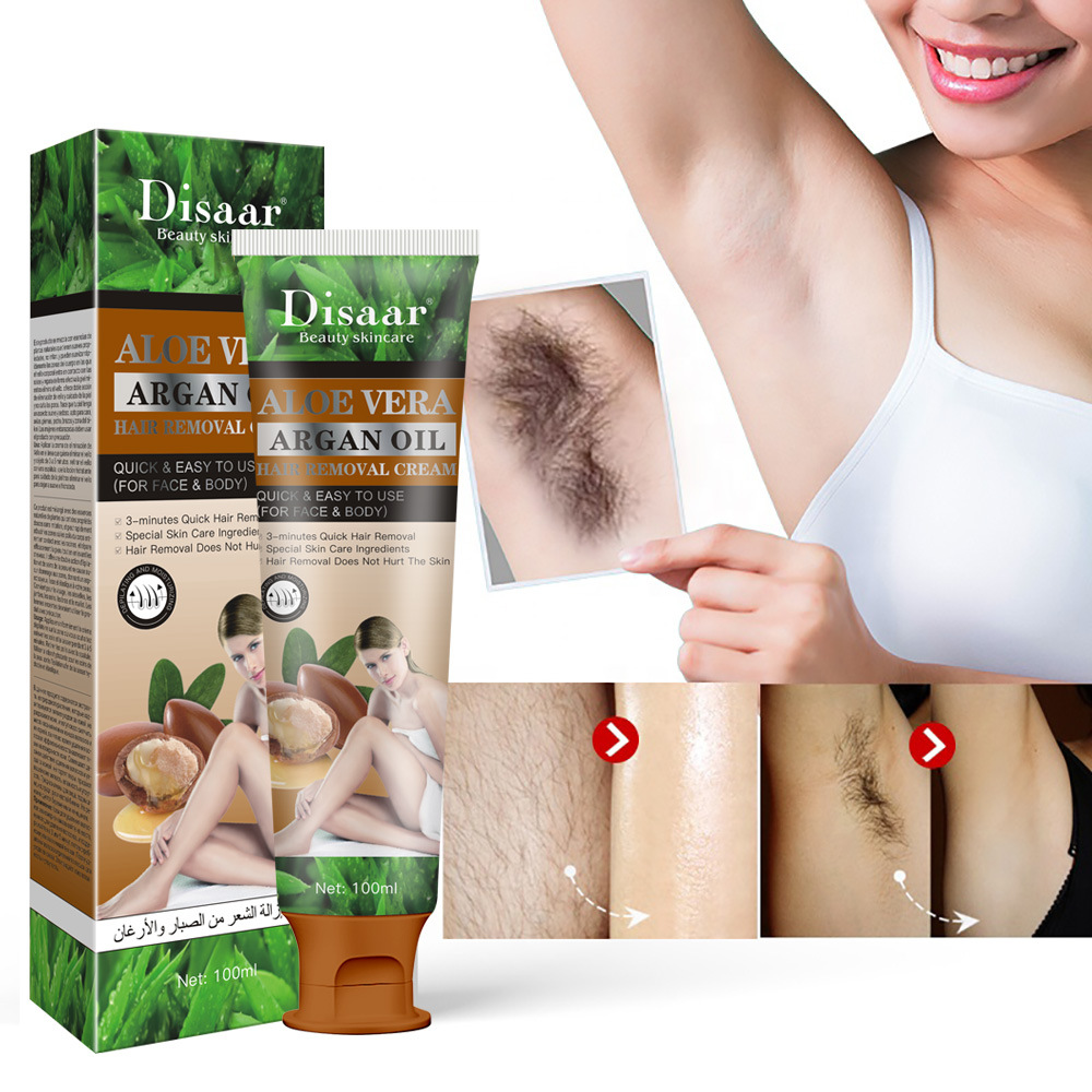 Kem Tẩy Lông Disaar Body- Kem Tẩy Lông Cho Cả Mặt chiết xuất từ lô hội giữ ẩm dưỡng trắng da