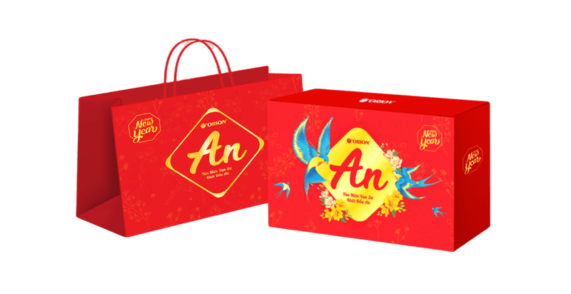 Bộ quà tặng orion an tài lộc 2 - kl : 970,3g