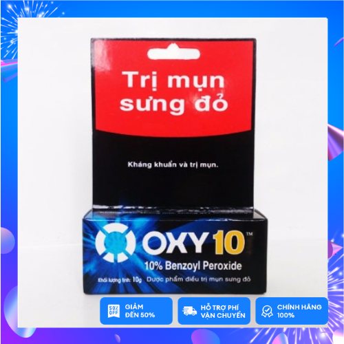 ✅ sản phẩm oxy10 10g.