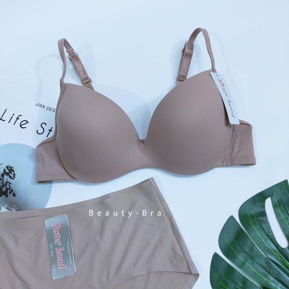 Áo Ngực Đệm mỏng Sister Hood 8056 - Áo lót Có gọng , đệm mỏng, vải mượt cao cấp Thái Lan