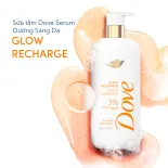 Sữa tắm Dove Serum Dưỡng da chuyên sâu 547ml