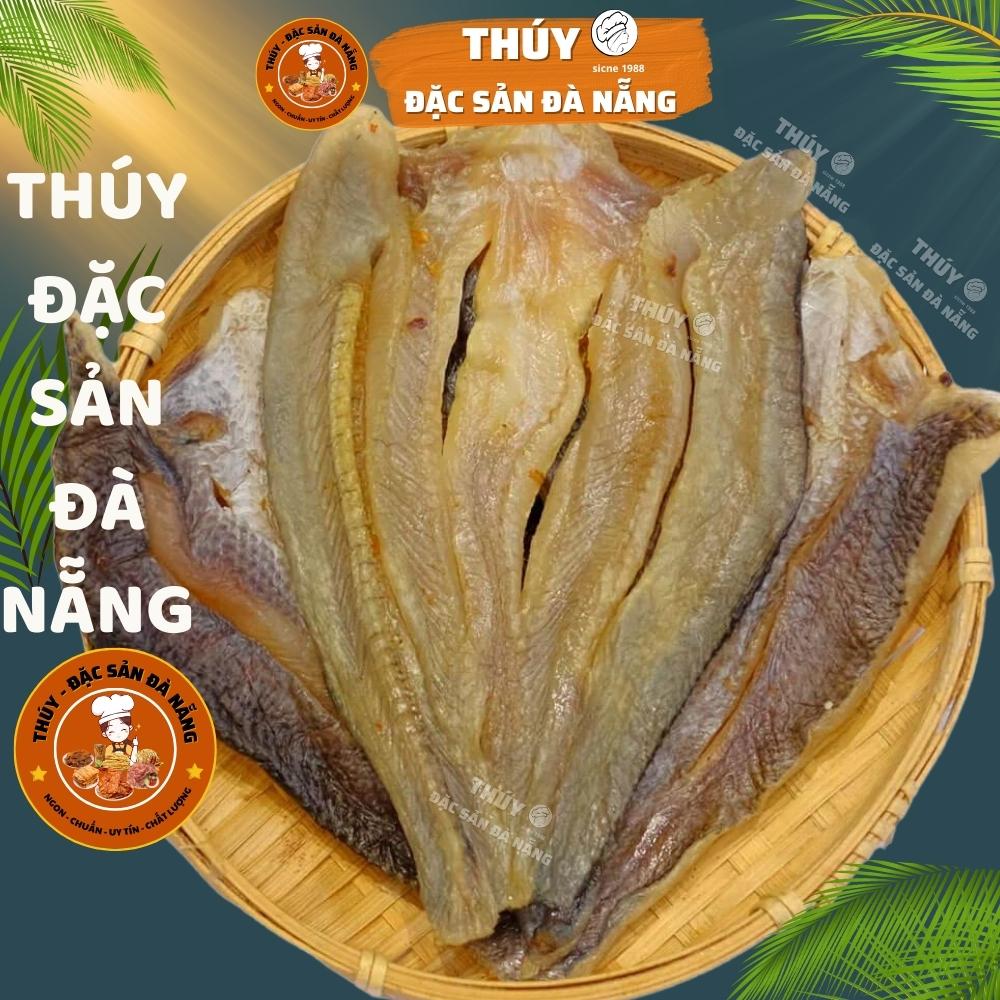 Túi 500gr khô cá lóc đồng size lớn