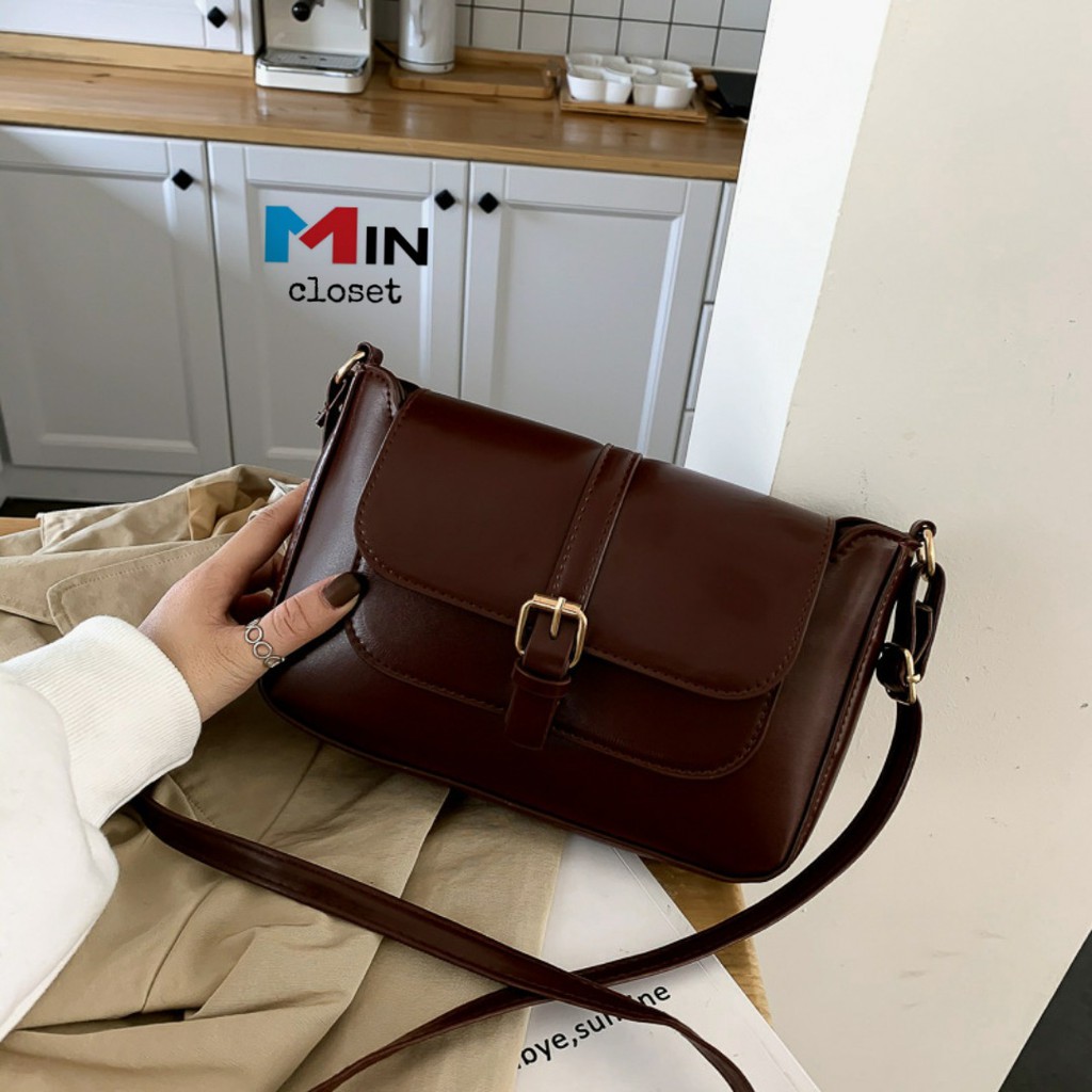 Túi xách nữ Túi Retro sang chảnh TD10 - Mincloset