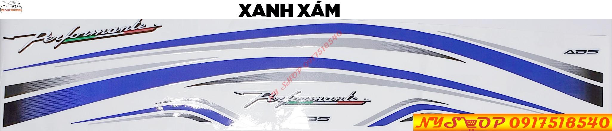 Bộ tem chỉ phản quang Performante cho SH