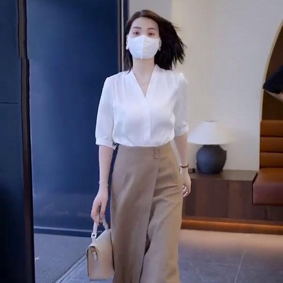 Áo sơ mi lụa tay lỡ siêu xinh | A29
