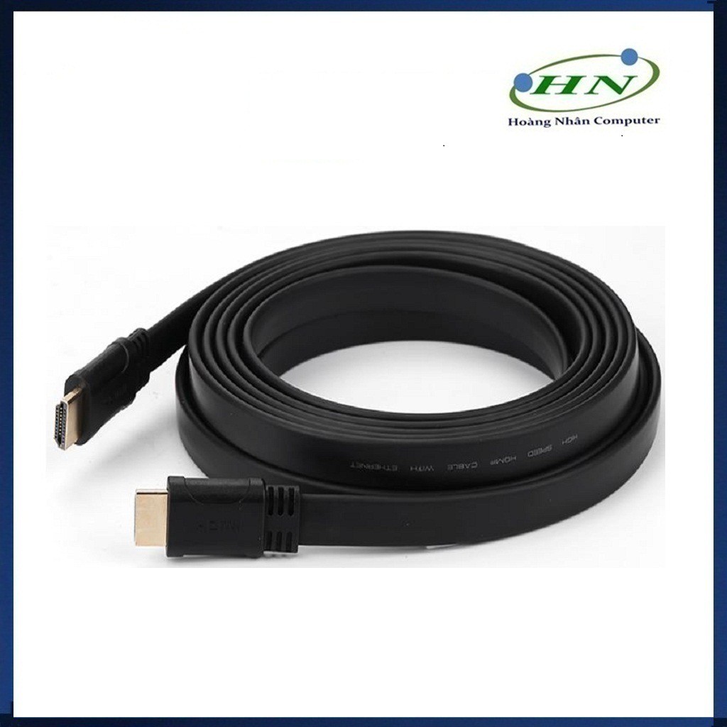 [HCM]Dây Hdmi dẹp 1.5m chuẩn 1.4 full HD cam kết hàng đúng mô tả chất lượng đảm bảo inbox cho shop để được tư vấn thêm 