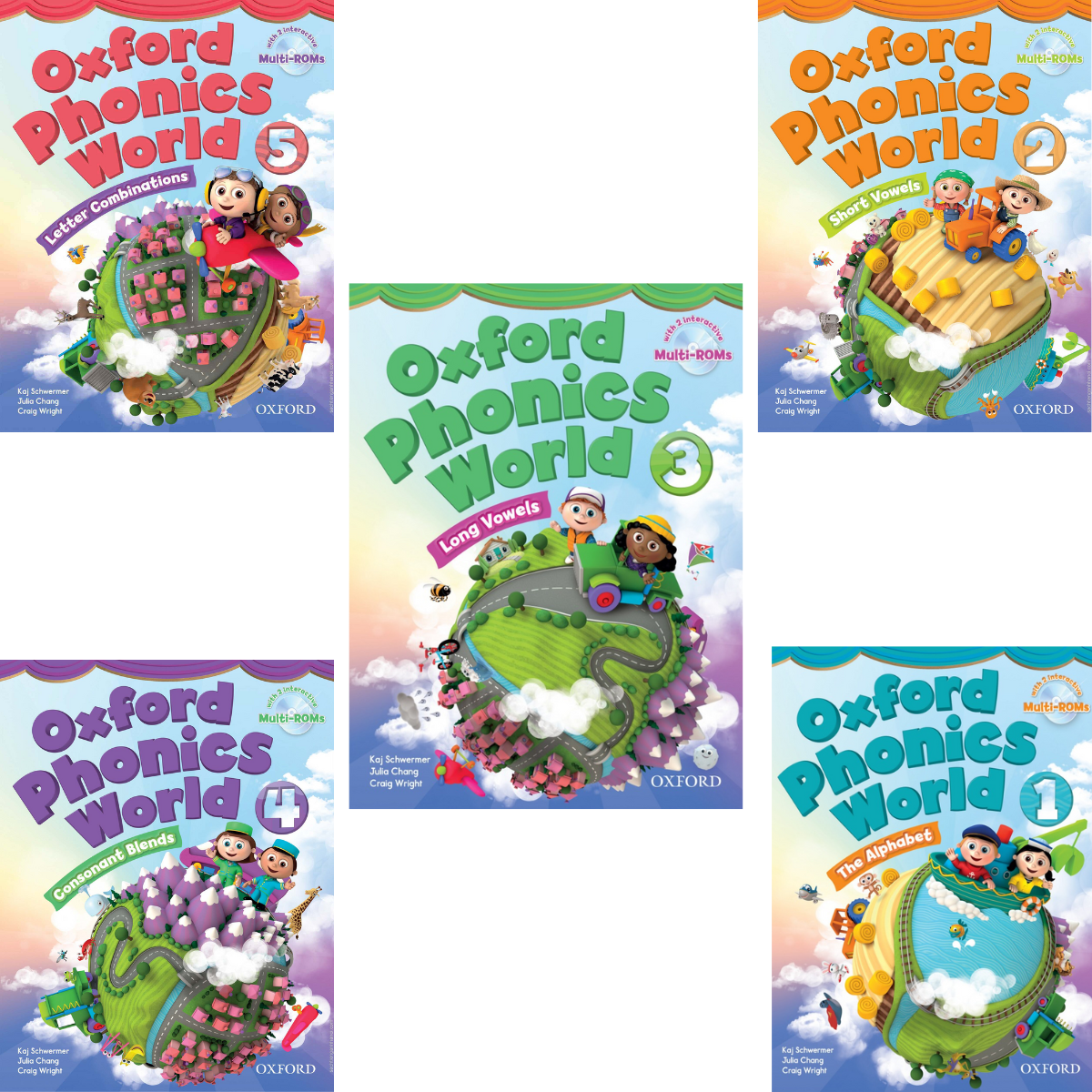 Bộ oxford phonics world