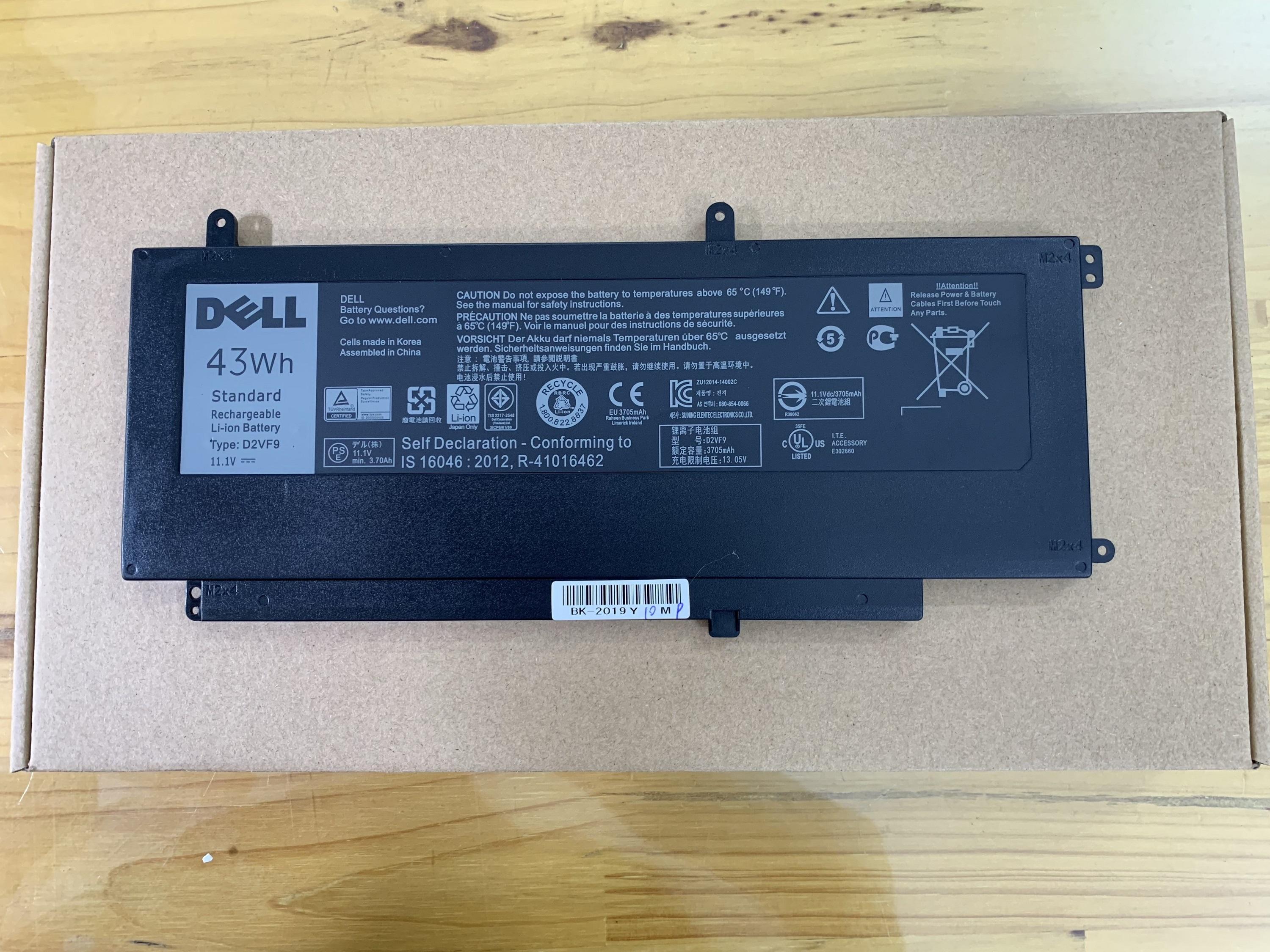 Pin Laptop Dell Vostro 5459, 14 5459 - Pin trong Zin Cao Cấp