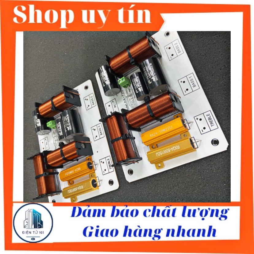 [HCM]Mạch phân tần loa full đôi 2 bass 1 treble công suất lớn giá rẻ
