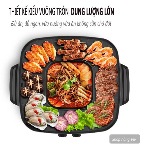 Bếp lẩu nướng đa Misushita Thái Lan hàng nhập khẩu ,bếp lẩu nướng đa năng 2 trong 1, bếp lẩu nướng điện Misushita ,nồi lẩu nướng đa năng ,nồi lẩu nướng với thiết kế công suất lớn rễ dàng sử dụng Bảo Hành 12 Tháng