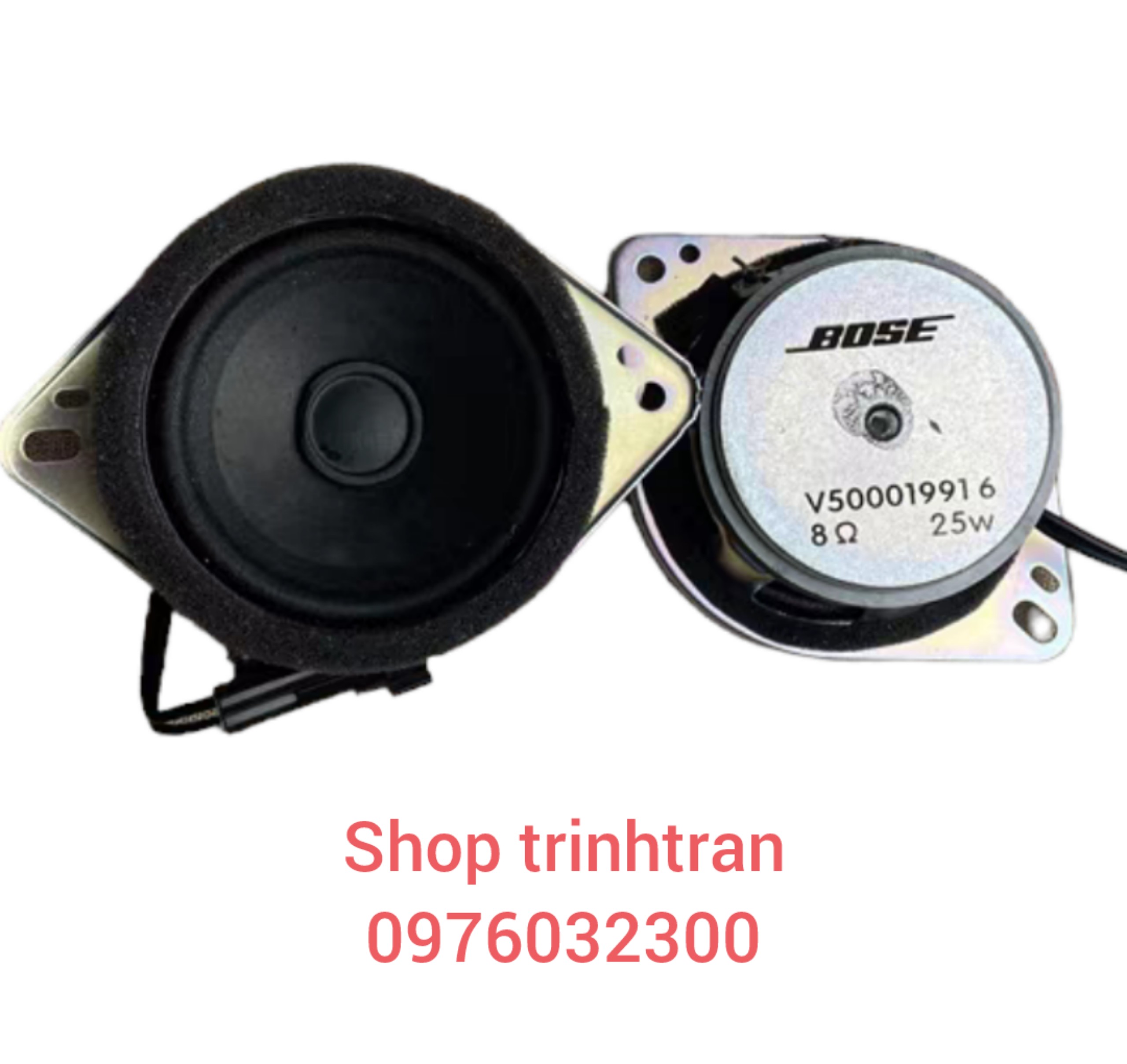 Loa Bose tháo loa, toàn dải 3.5inch, 8Ohm, 25W chất lượng tốt, công suất cao loa thùng, loa bluetooth. Giá 1 cái.