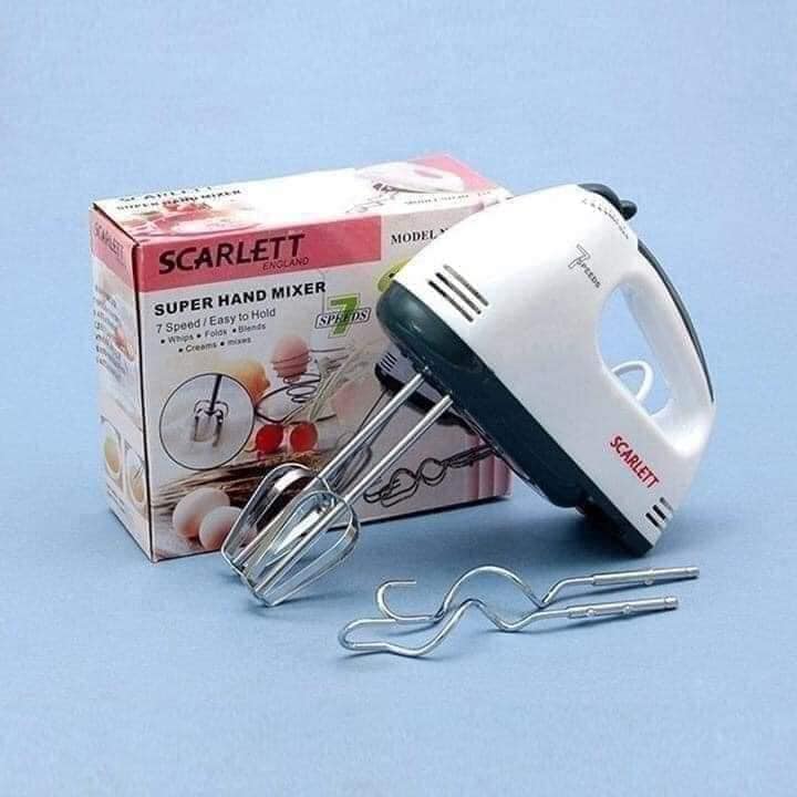 Máy Đánh Trứng Cầm Tay Mini 07 Tốc Độ Loại Cao Cấp máy đánh bọt cà phê, máy trộn bột máy nhồi bột, máy đánh kem trộn, máy trộn kem, cây đánh trứng cầm tay