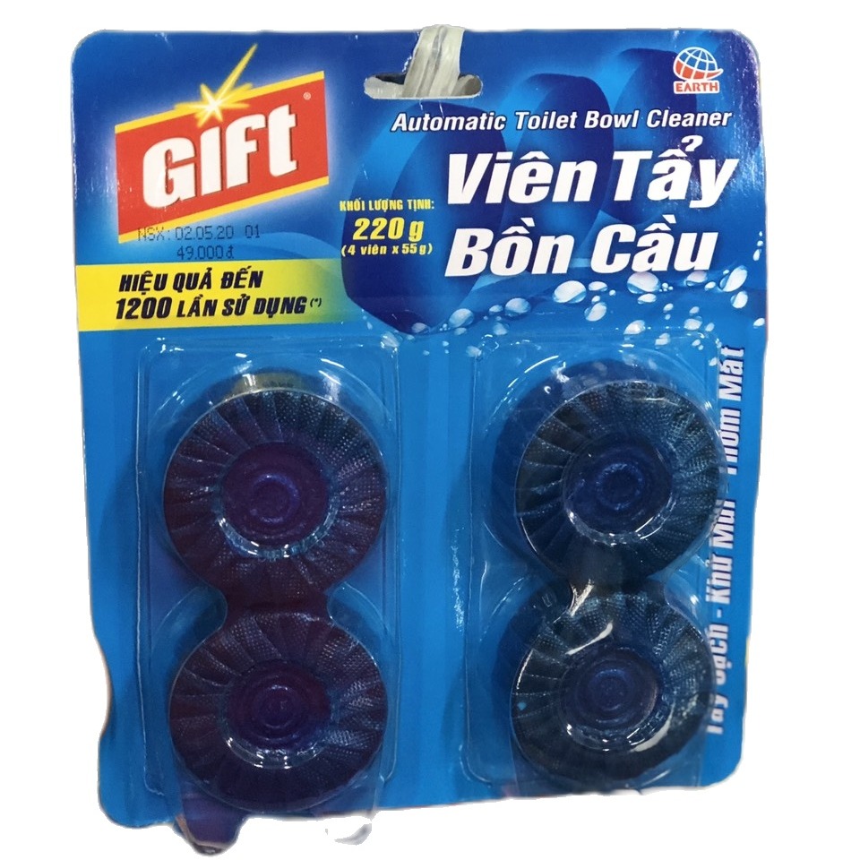 Viên tẩy bồn cầu gift
