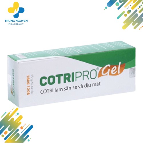 Gel bôi trĩ cực kỳ hiệu quả cotripro gel 25g