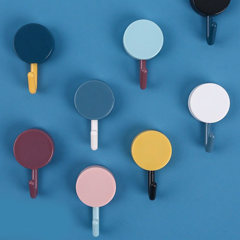 Combo 10 Móc dán tường vintage Móc dán decor