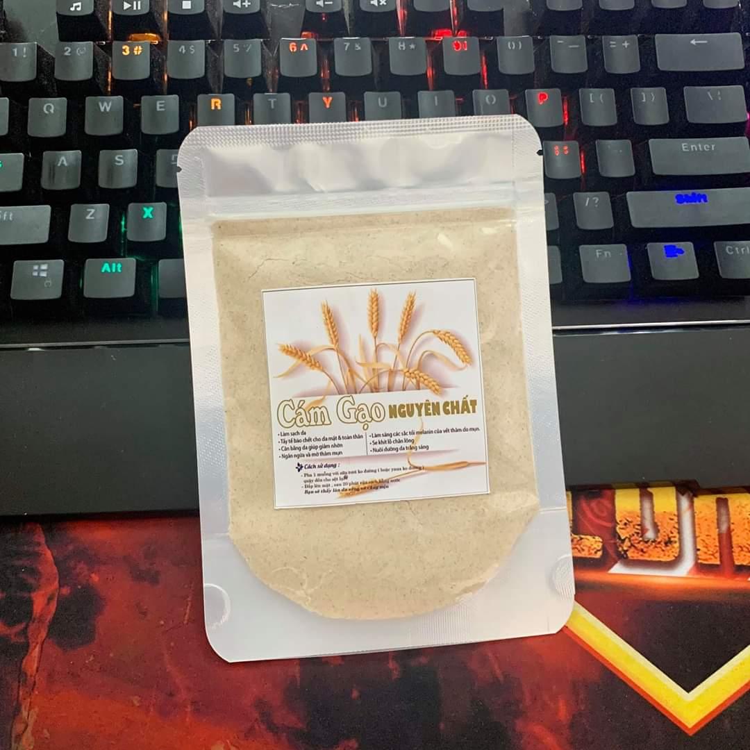 Bột cám gạo đắp mặt 100gr