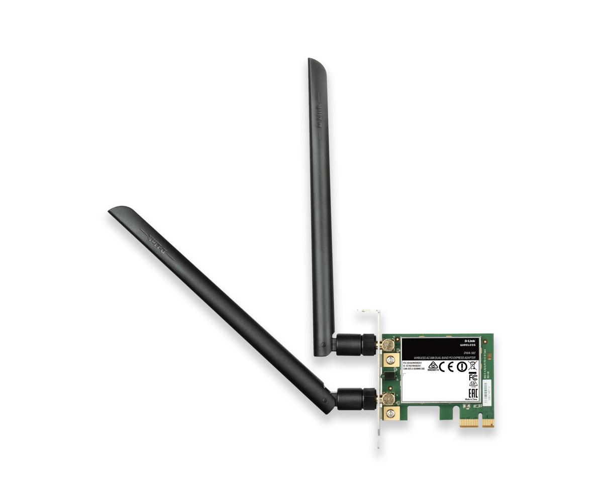 Thiết bị thu phát wifi D-link DWA-582 - Hàng chính hãng