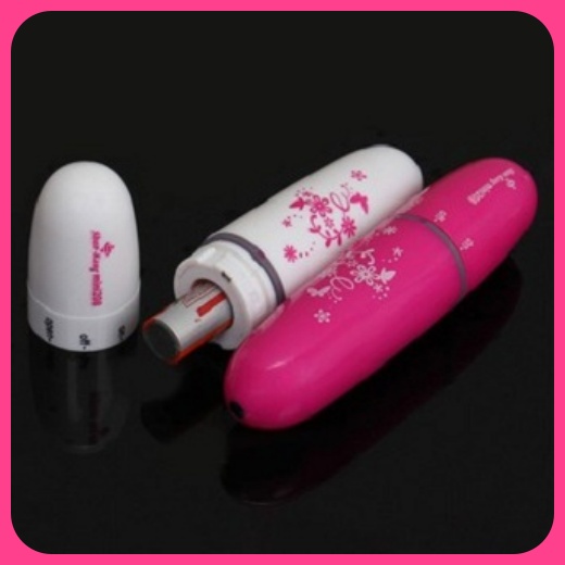 [HCM](Tặng 1 Móc Khoá Ngộ Nghĩnh) Máy Massage mắt mini cầm tay 208 - Electric Mini Vibrations Pouch Eye Massage Pen (Bút Massage mini cầm tay máy mát xa mắt mini)