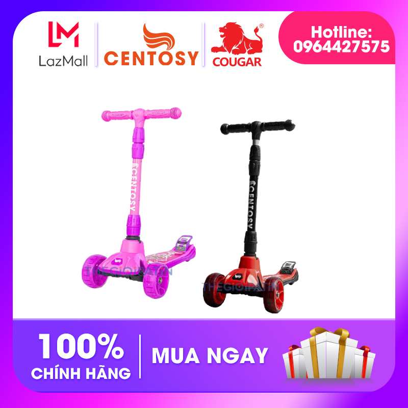 Xe Trượt Scooter cho bé Centosy S1 cao cấp