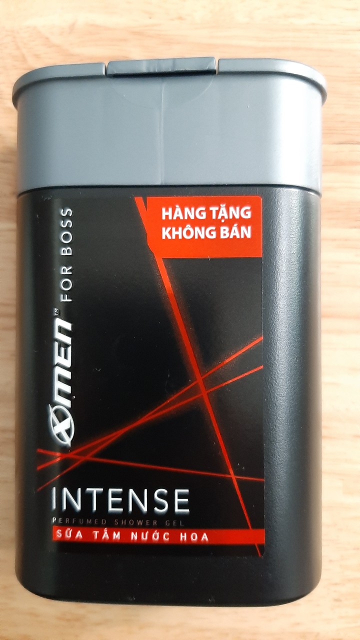 Sữa tắm xmen for boss 85g intense