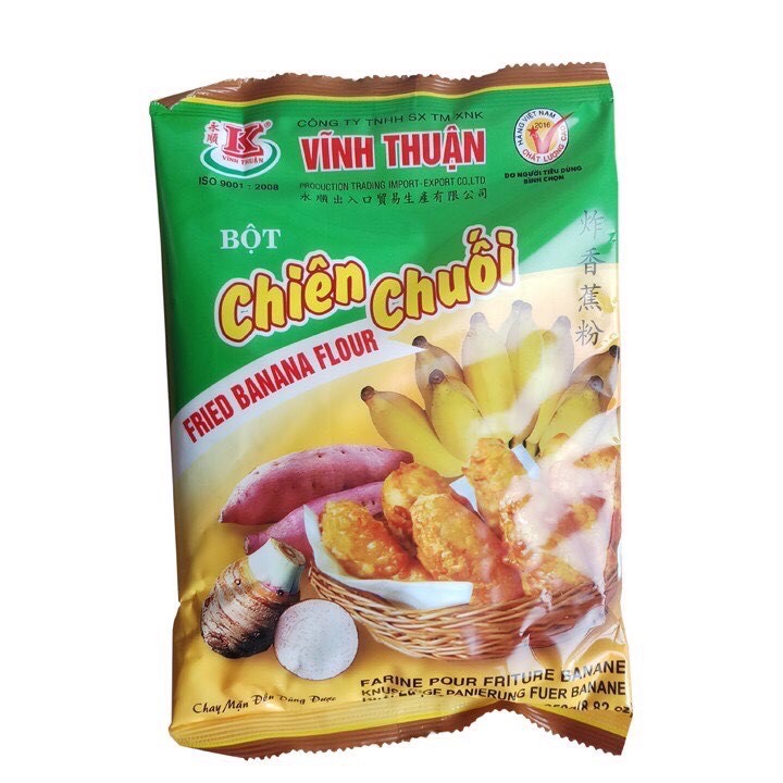 Bột chiên chuối vĩnh thuận 250g - tạp hóa đồ khô