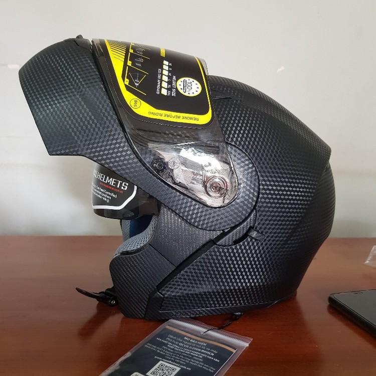 [HCM]Nón bảo hiểm Fullface lật hàm 2 kính Royal M179 đen vân Carbon thiết kế đẳng cấp sang trọng an toàn bảo vệ tối đaSản Phẩm Chất Lượng Gian Hàng Uy Tín Giá Cả Cực Tốt Mua Ngay.