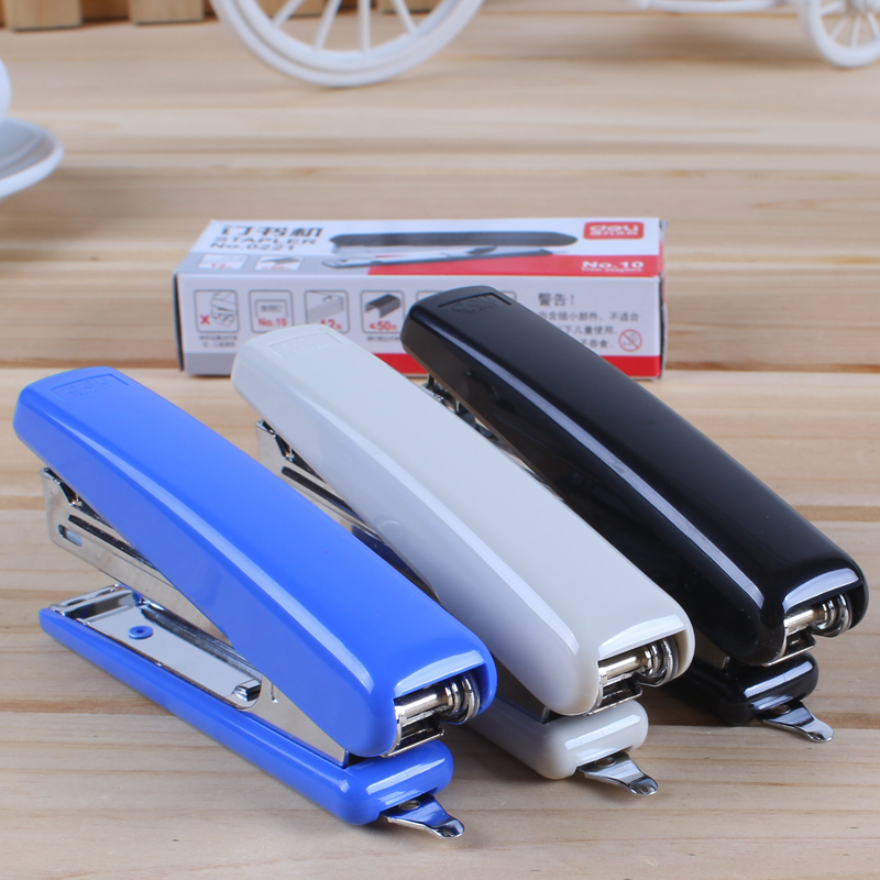 BẤM KIM DẬP GHIM DELI 0221 - Công suất bấm 15 tờ