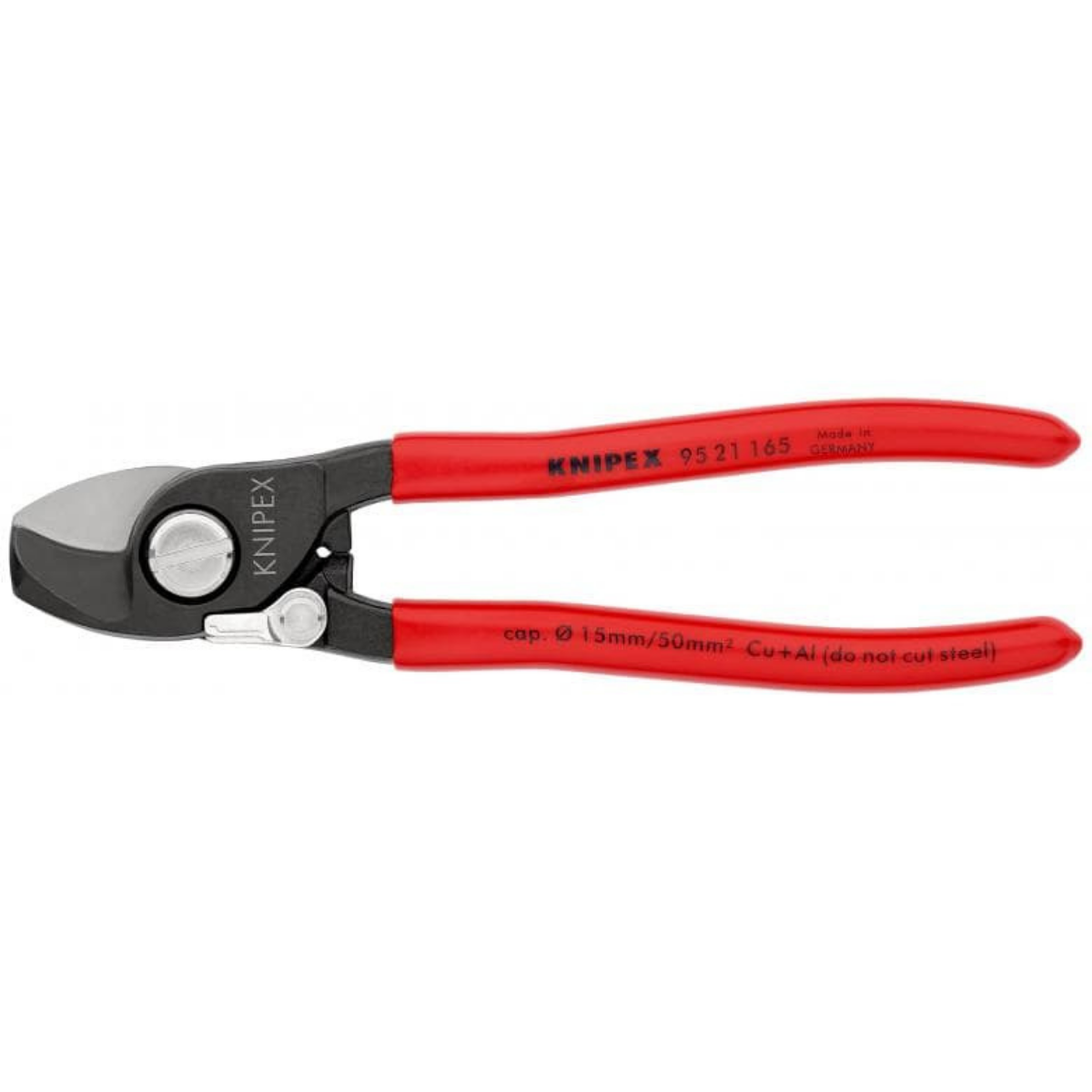 Kìm cắt cáp knipex 95 21 165 - hàng chính hãng 100% từ đức