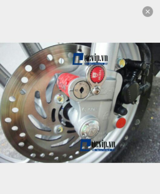 KHÓA CHỤP TRƯỚC Z-CON CHO TẤT CẢ CÁC LOẠI XE MÁY - dochoixemay