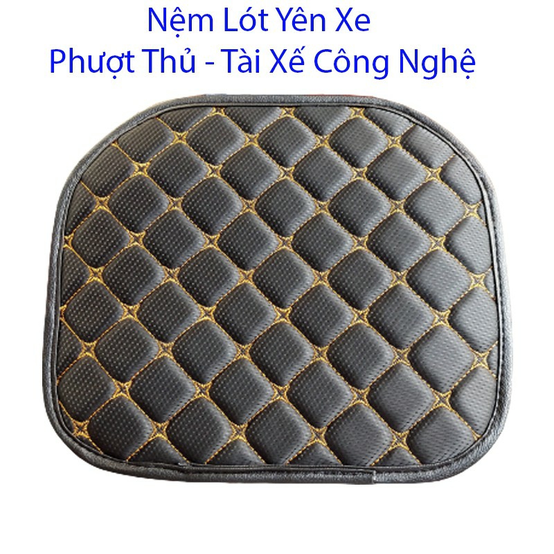 [HCM]Tấm Lót Yên Xe Máy Hạt Gỗ Cao Cấp - Miếng/Đệm/Nệm/Thảm Chống Nóng Khi ngồi Lâu - Hàng Việt Nam Xuất Khẩu