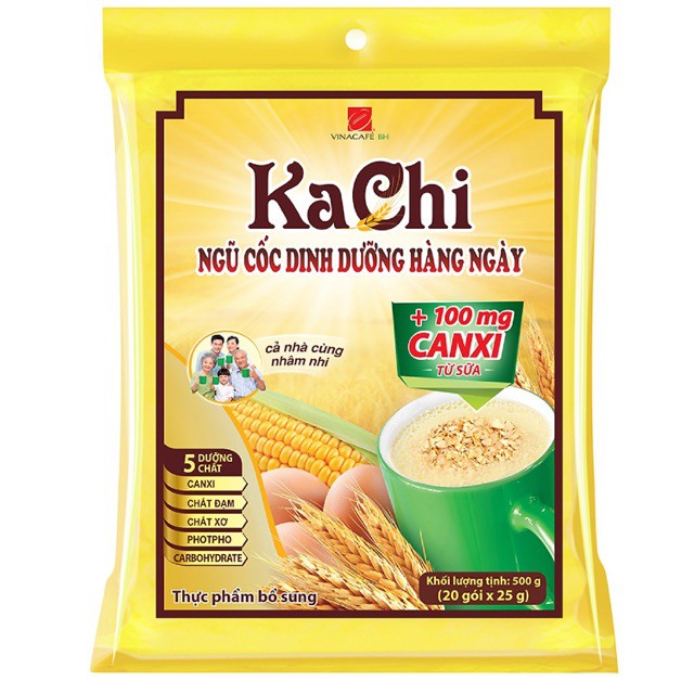 Ngũ cốc canxi kachi 500g
