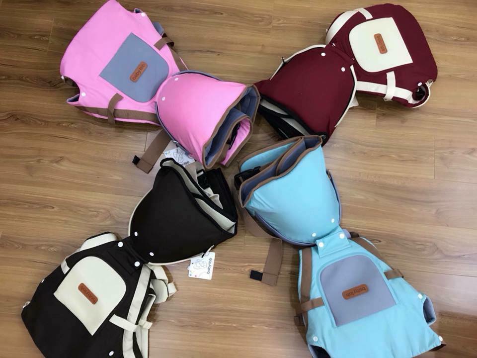 Địu cho bé Baby Lab hàng cao cấp - địu cho bé 2 tháng tuổi, địu vải cho bé, địu ngồi cho bé loại nào tốt, đai địu em bé, địu trẻ em