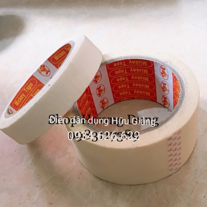 Băng dính giấy các loại