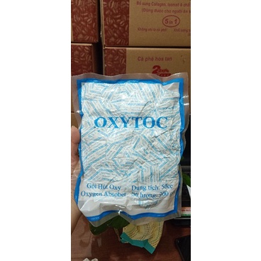 Gói hút oxy 50 gói