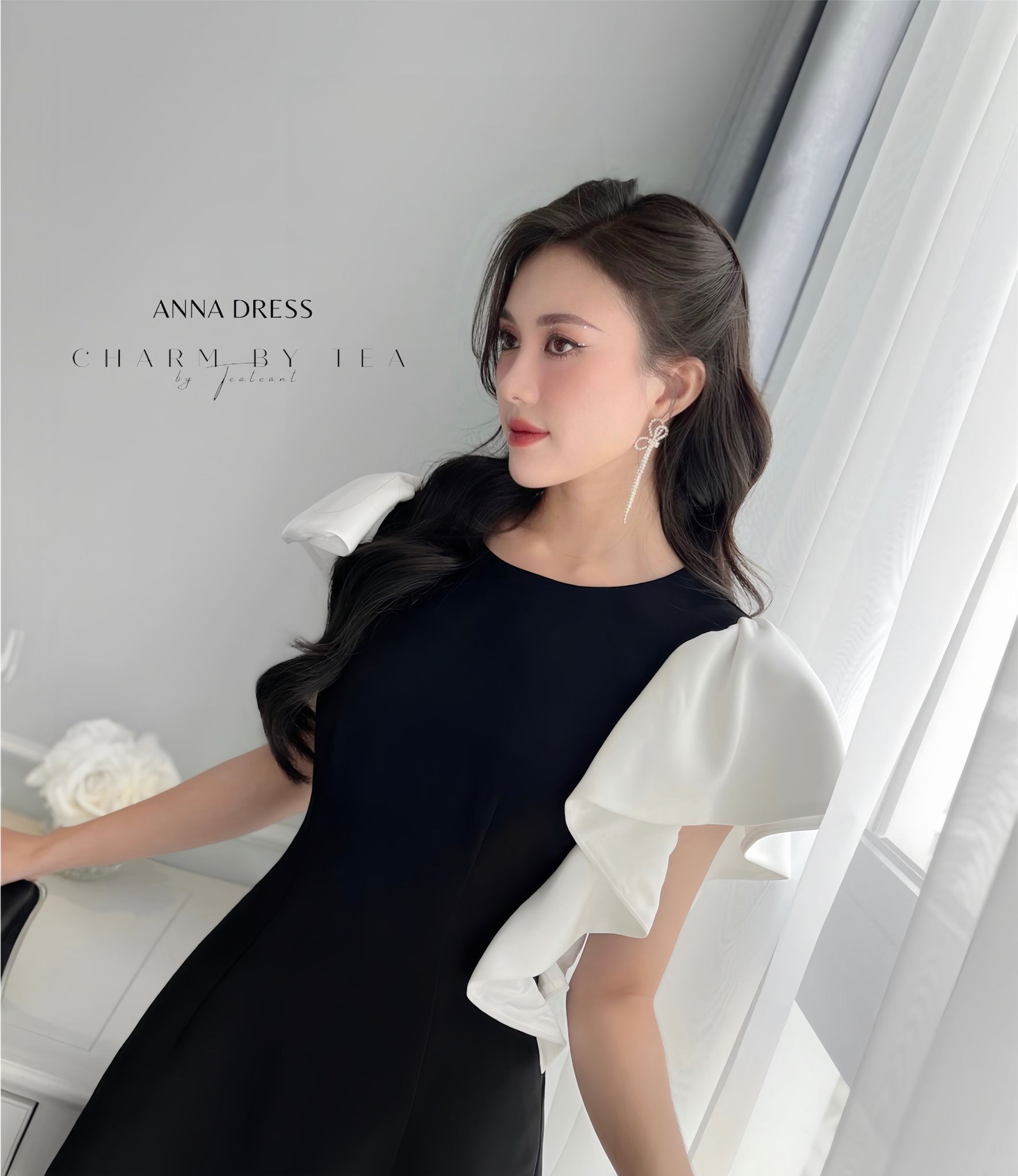 Thiết kế charm by tea: anna dress