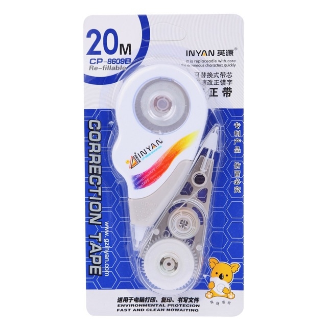 Bút xóa kéo tặng thêm 1 ruột