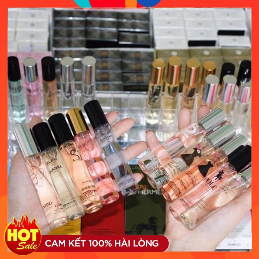 Nước Hoa Nam Nữ Pháp mini 4D Cao Cấp 20ml Chọn Mùi