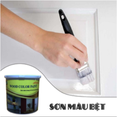 Sơn Gỗ Gốc Nước, Waterbased Wood Coating