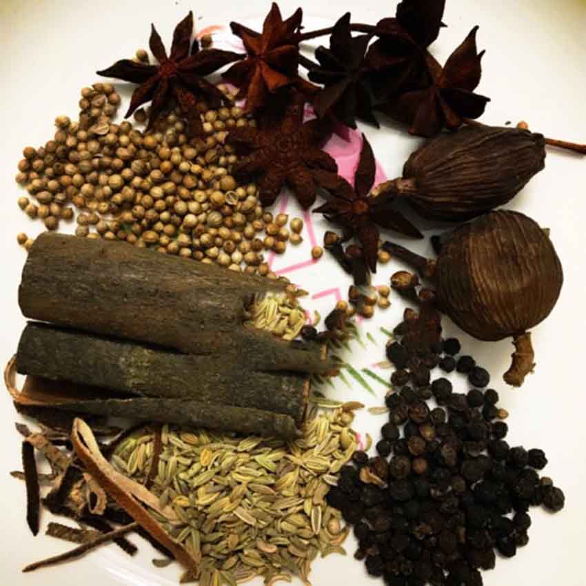 COMBO MAI QUẾ LỘ - 2 GÓI, Nguyên liệu ngâm rượu mai quế lộ 8 vị cho món ăn cực thơm ngon